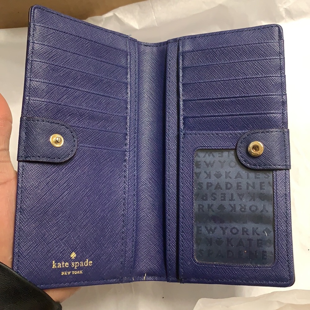 Kate Spade Large Slim Bifold Wallet - Picture 9 of 16